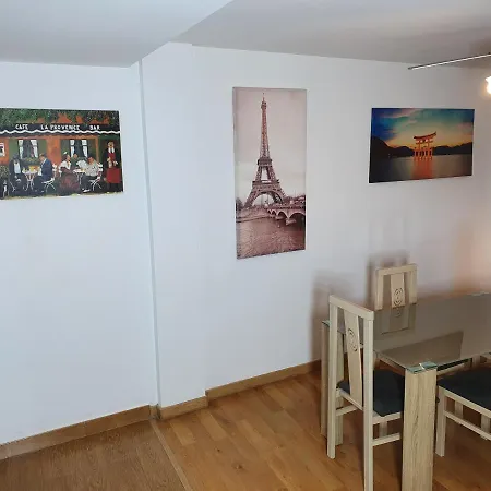 Apartment 1f, Aire Acondic, 80m2, 2 Dormitorios, 4 Huespedes, Wifi Gratis La Linea de la Concepcion